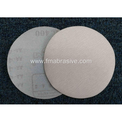 Wood Grinding Aluminum Oxide Magic Tape Disc